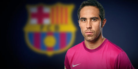 Barcelona Resmi Dapatkan Claudio Bravo