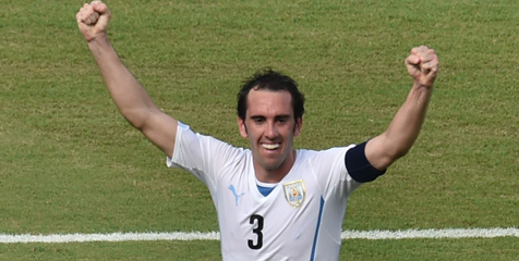 Godin Bangga Dengan Kinerja Uruguay