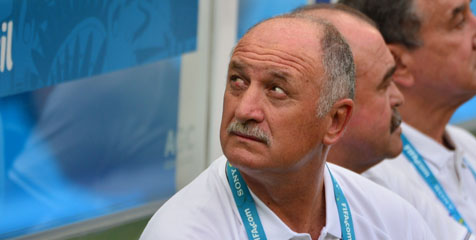 Ketemu Chile, Scolari Ingin Brasil Lebih Baik Lagi