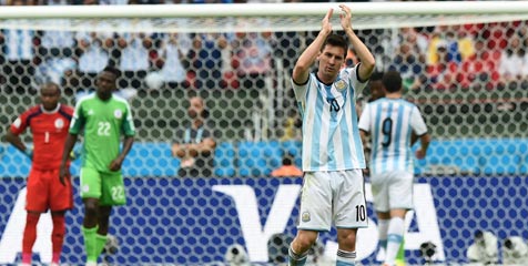 Review: Messi dan Musa Brace, Argentina Menang