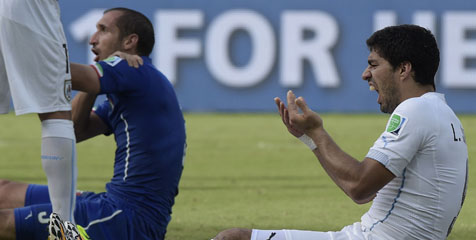 Media Uruguay Sebut Luka Chiellini Hanya Hoax