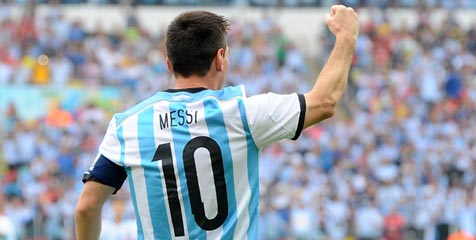 Keshi: Messi Sangat Diberkati!