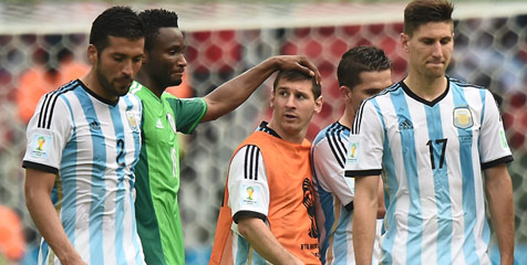 Fakta & Statistik: Nigeria 2-3 Argentina