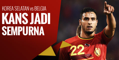 Preview: Korsel vs Belgia, Kans Jadi Sempurna