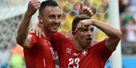 Cetak Hattrick, Shaqiri Puji Penampilan Rekan-rekannya