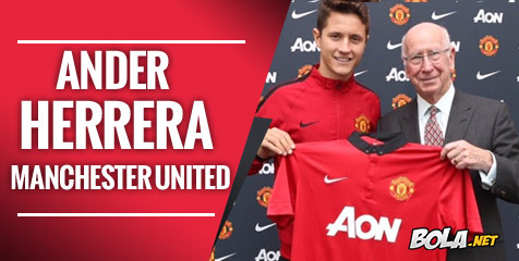 Herrera: Gabung United Adalah Impian Yang Menjadi Nyata