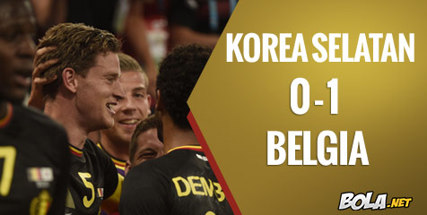 Review: 10 Pemain Belgia Raih Hasil Sempurna