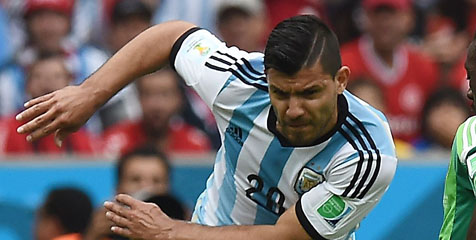 Argentina Menungu Kondisi Aguero