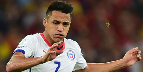 United & Arsenal Berebut Datangkan Sanchez 