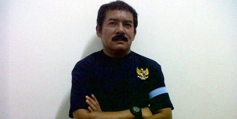 Mathias Muchus Nyaman Dengan Kumis Indra Sjafri