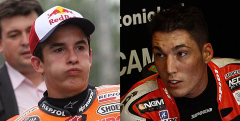 Marc Marquez Cemaskan 'Serangan' Aleix Espargaro