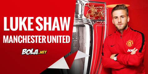 United Resmi Dapatkan Luke Shaw