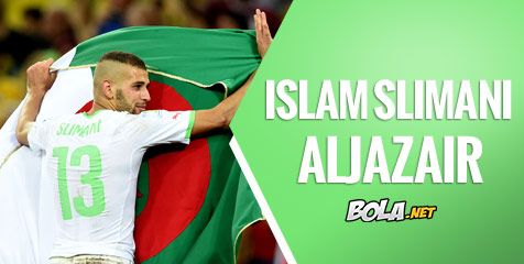 Islam Slimani: 16 Besar Adalah Mimpi Yang Jadi Nyata