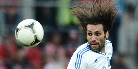 Fans Sejati Samaras Gagal Ke Piala Dunia 2014