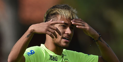Silva: Neymar Akan Samai Level Messi 