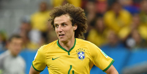 David Luiz Diragukan Hadapi Chile 