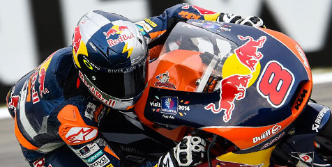 Klasemen Sementara Moto3 2014 Usai Seri Belanda