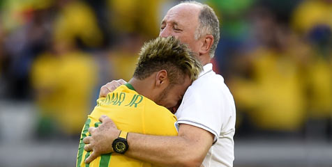 Neymar Ternyata Bermain Sambil Menahan Sakit Sejak Menit 10