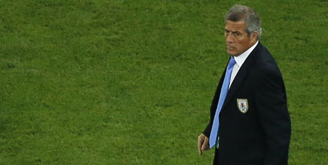 Uruguay Kalah, Tabarez Tak Kecewa