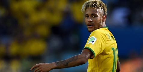 Neymar Akui Bermain Dengan Rasa Sakit