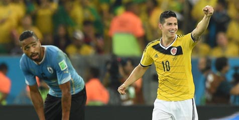 James Rodriguez: Ini Berkat Pelatih