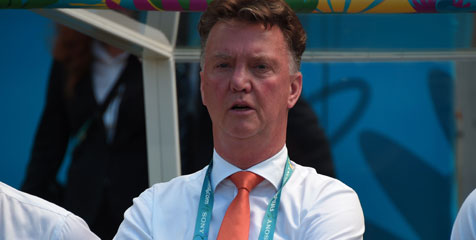 'Van Gaal Akan Bawa United Raih Titel EPL'