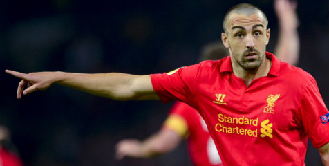 Jose Enrique Kembali Berlatih