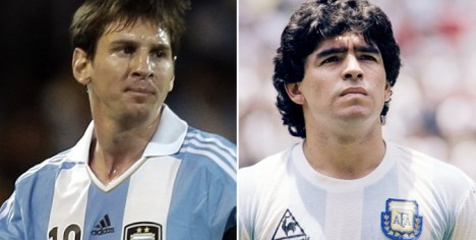 Sabella Setarakan Messi Dengan Maradona