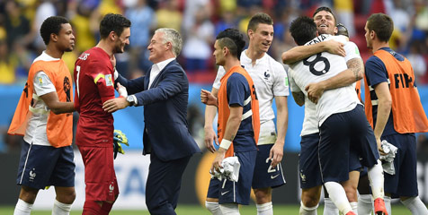 Deschamps Bangga Dengan Perjuangan Prancis