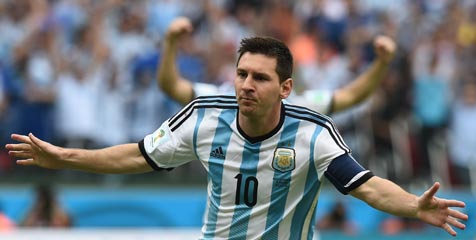 Messi: Piala Dunia Baru Dimulai