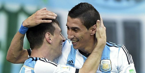 Di Maria Waspadai Lini Depan Swiss