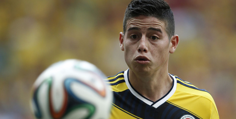 'Potensi James Rodriguez Menakutkan' 