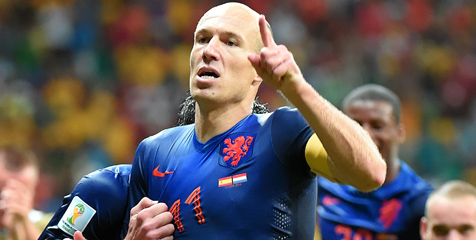 Van Buyten Dukung Robben Raih Golden Boot