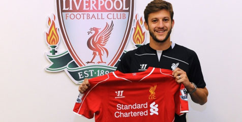 Liverpool Resmi Gaet Lallana