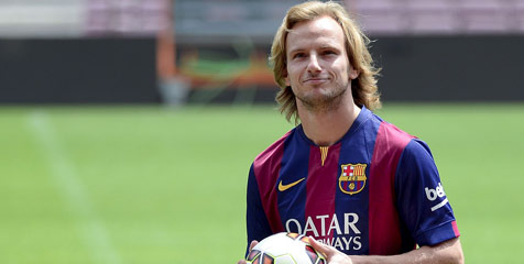 Ivan Rakitic Siap Bantu Lionel Messi dan Neymar