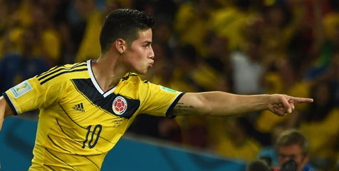 Performa James Rodriguez Bikin Fernandinho Khawatir