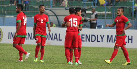 Timnas Indonesia Masih Bongkar Pasang Pemain