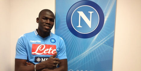 Napoli Resmi Gaet Koulibaly