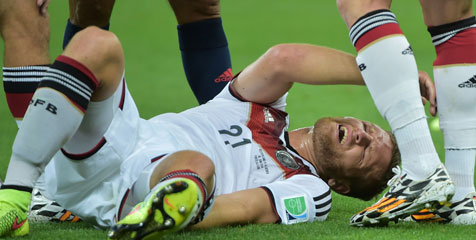 Mustafi Tak Lagi Bisa Perkuat Jerman di Piala Dunia 2014 Mustafi Tak Lagi Bisa Perkuat Jerman di Piala Dunia 2014