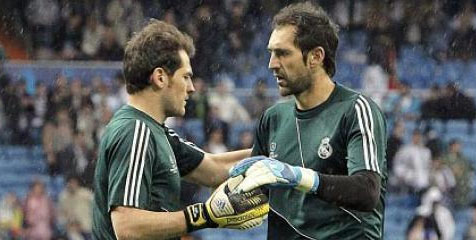 Madrid Siap Lepas Casillas dan Diego Lopez