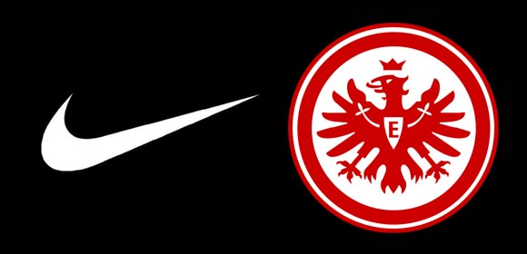 Detail Jersey Home dan Away Eintracht Frankfurt 2014-15
