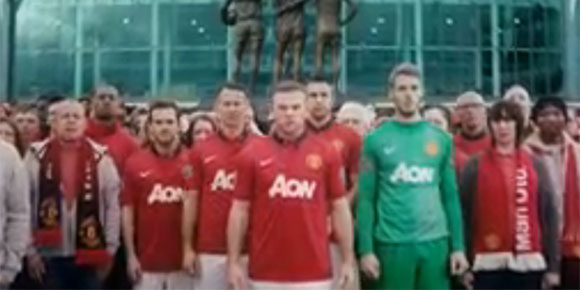 Manchester United Rilis Video Teaser Jersey Chevrolet