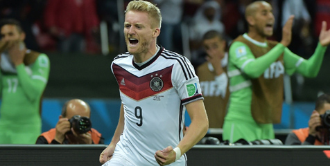 Schurrle: Gol Saya Memang Berbau Hoki