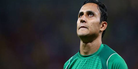 Keylor Navas Diperebutkan Liverpool dan Arsenal