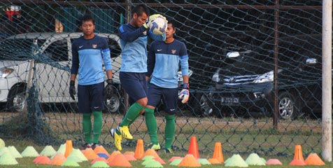Persaingan Kiper di Timnas U-19 Dinilai Kurang Ketat