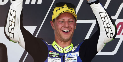 2015, Aegerter Targetkan Hijrah ke MotoGP