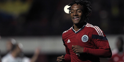 Manchester United Juga Kesengsem Juan Cuadrado