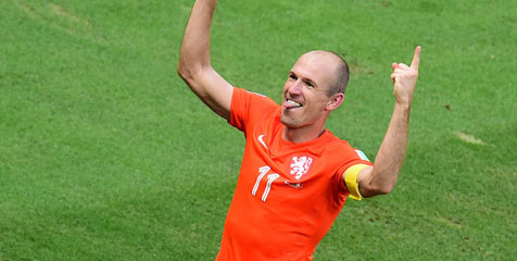 Robben: Belanda ke Brasil Bukan Untuk Liburan