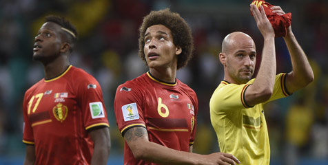 Axel Witsel Akui Belgia Sempat Frustrasi Hadapi Amerika