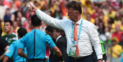 Yorke Anggap Van Gaal Orang Yang Tepat Buat United